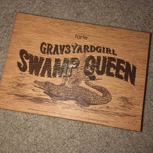 tarte grav3yard girl eyeshadow palette